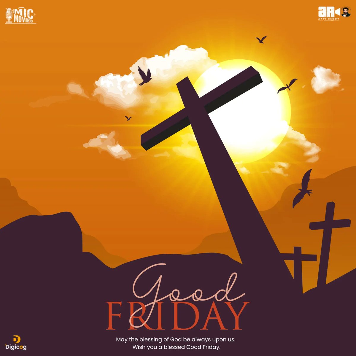 Mic_Movies's tweet photo. Reflecting on the sacrifice, embracing the grace. #GoodFriday
#goodfriday #goodfridayβοΈ #goodfridaygiveaway #goodfriday2024βͺ #micmovies #appireddyproductions #digcog https://t.co/pMzNS0xGga