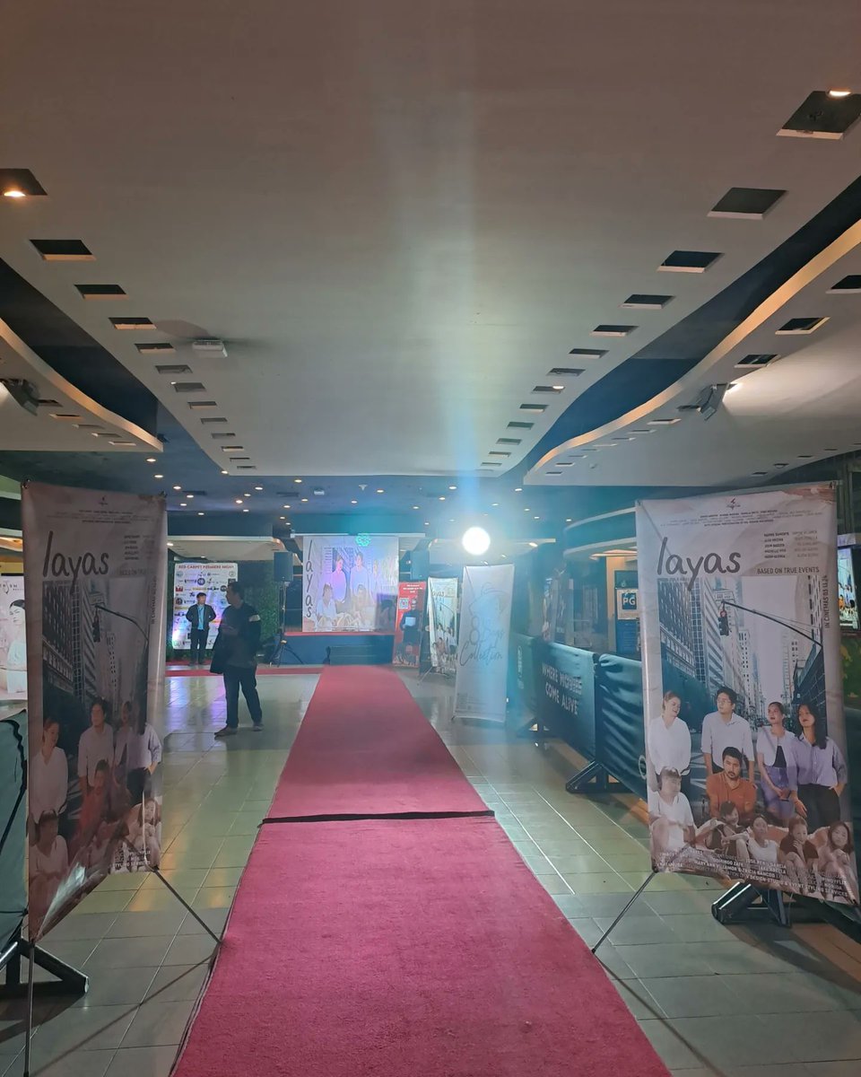 xandz34's tweet image. A true story movie that touched my heart 🥹
P.s. Thank You for the ticket 🎟 🎥 
#LayasPremiereNight #Layas #PremiereNight #LayasMovie #LayasMoviePremiereNight #LayasMoviePremiere #SM 
📷  Mar 12 2024