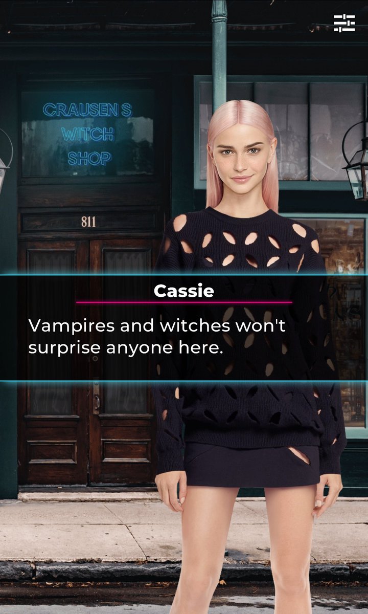 neo_story_LC's tweet photo. The girl knows something π€ͺ. Play the story: "Call of blood" , to find out about these "non-humans" π
#NS #NeoStory #neo #neostory #Ukraine #love #VisualNovel #GamingCommunity #interactive #Callofblood https://t.co/Wky3wzezEt