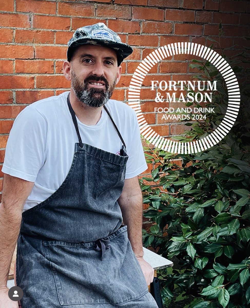 Voting closes today for the <a href="/Fortnums/">Fortnum & Mason</a> awards. I’m up for creator of the year 🤯  would love ur support fortnumandmason.com/food-and-drink…