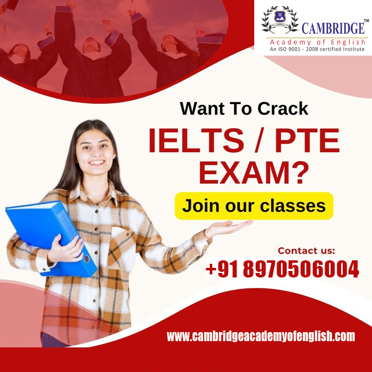 IELTS or PTE? We've got you covered in Bangalore! 
Cambridge Academy offers expert training for both IELTS &amp; PTE.
Enroll today and unlock your study abroad goals!
cambridgeacademyofenglish.com

#cambridgeacademy #ielts #pte #bangalore #studyabroad #ieltspreparation #ptepreparation
