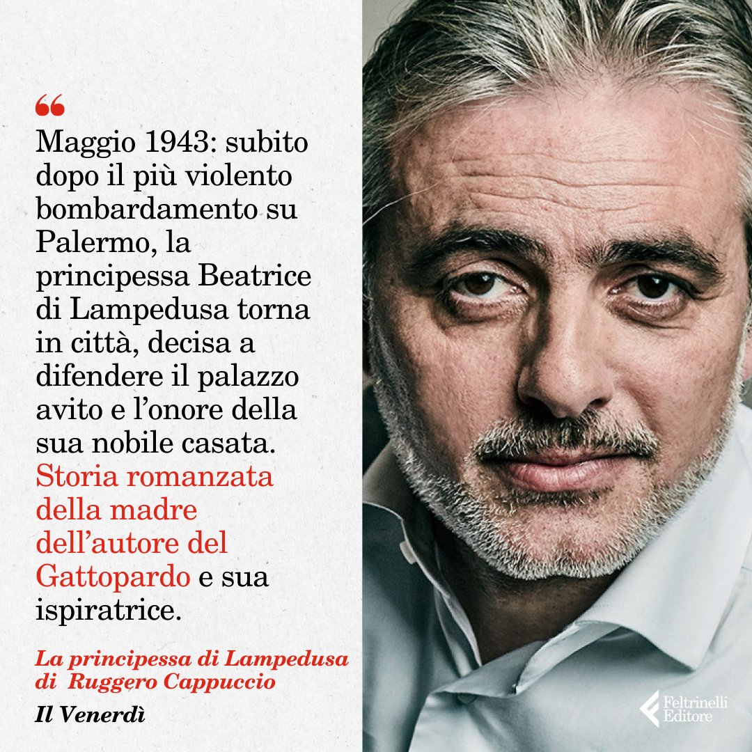 #LaPrincipessadiLamepedusa di #RuggeroCappuccio protagonista su @ilvenerdi