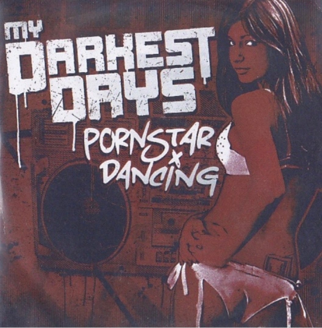'Porn Star Dancing,' by My Darkest Days 1st tonight, on the radio. Never heard it before and know nothing about these guys. Kinda rockin & catchy. @MyDarkestDays #mydarkestdays #10smusic #10srock @959TheRat #theratrocks #pornstardancing @ZakkWyldeBLS @RealKroeger @Ludacris