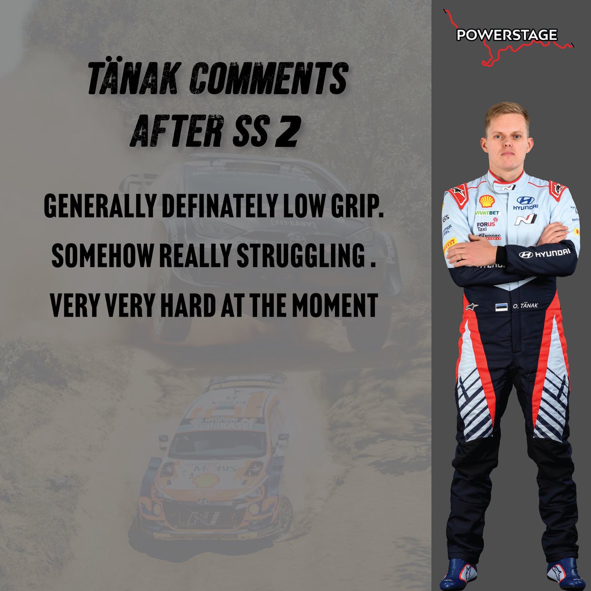 PWRSTAGE's tweet photo. SS2 - COMPLETE ✅

#SafariRallyKenya #WRC https://t.co/El7iuNvPUJ