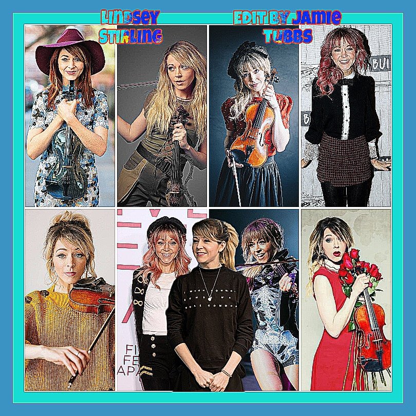 I Edit This Of Lindsey I Cant Wait To See You On August 19th At Huber Heights Ohio @LindseyStirling