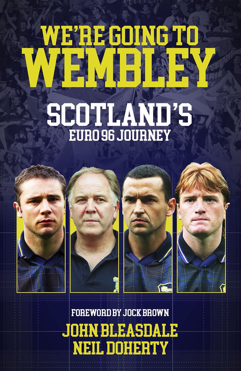 📣 Book Launch Event & Pre Order Announcement 📣 Since it’s Good Friday here’s some good news for you all as we can announce details for the book launch of We’re Going To Wembley: Scotland’s Euro 96 Journey by @PitchPublishing
