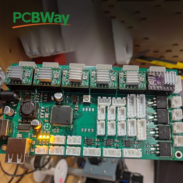 PCBWayOfficial's tweet photo. Index PnP Motherboard REV001
The Index Pick and Place is an open source pick and place machine to aid in #MidScale #Manufacturing.
💗Thanks for sharing Stephen Hawes
-More info: https://t.co/AnnaU73flh https://t.co/St8kjSTFPs