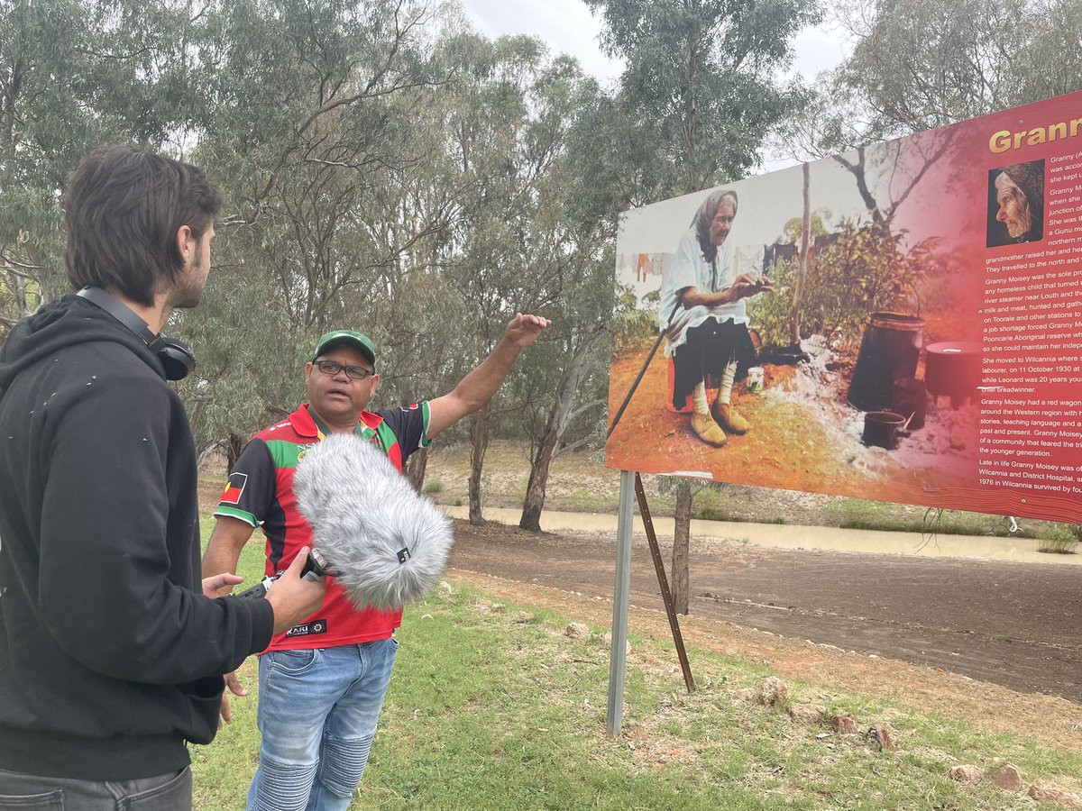 Have your heard what’s happening with the Wilcannia Weir? 

It should be national news. 

#WilcanniaWeir Part 1 out now, listen wherever you get your podcasts!

@RoseBJackson @PennySharpemlc @tanya_plibersek @CBAA_ 

#MurrayDarling