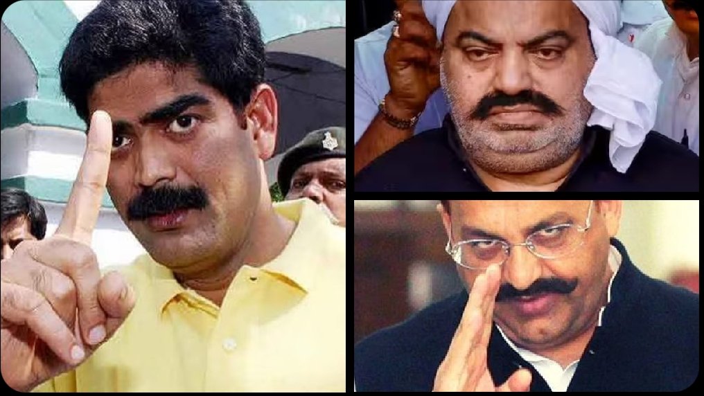 👉May2021- #Shahabuddin From Siwan Bihar Died in Delhi Hospital.
👉April2023- #AteeqAhmad & his brother Ashraf killed outside the hospital in the custody of UP Police.
👉March2024- #MukhtarAnsari  Died in Custody of UP Police citing illness or Heart attack.
#MukhtarAnsariDeath