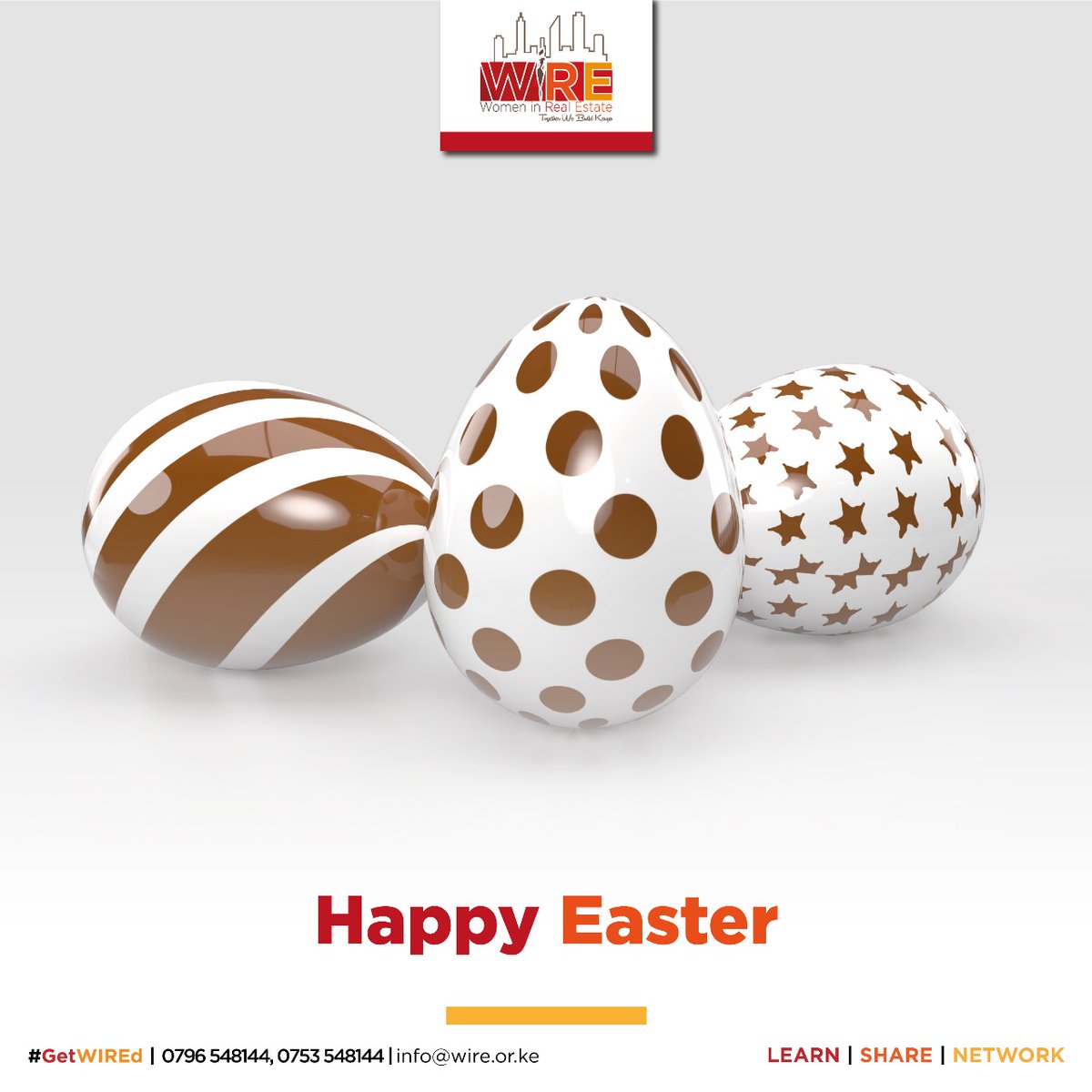 We wish you a relaxed, joyous and blessed Easter.

#GetWIREd
