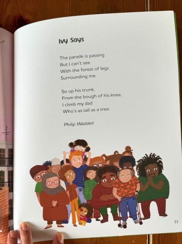 The fabulous collection of Poems for Early readers by OUP. See few of my illustrations (cover designed by Raquel Martin Thankyou to my wonderful agent Alice @ashliterary