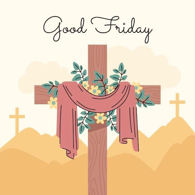 On this Holy Friday, may your heart be filled with peace and reflection. Wishing everyone a blessed #GoodFriday2024