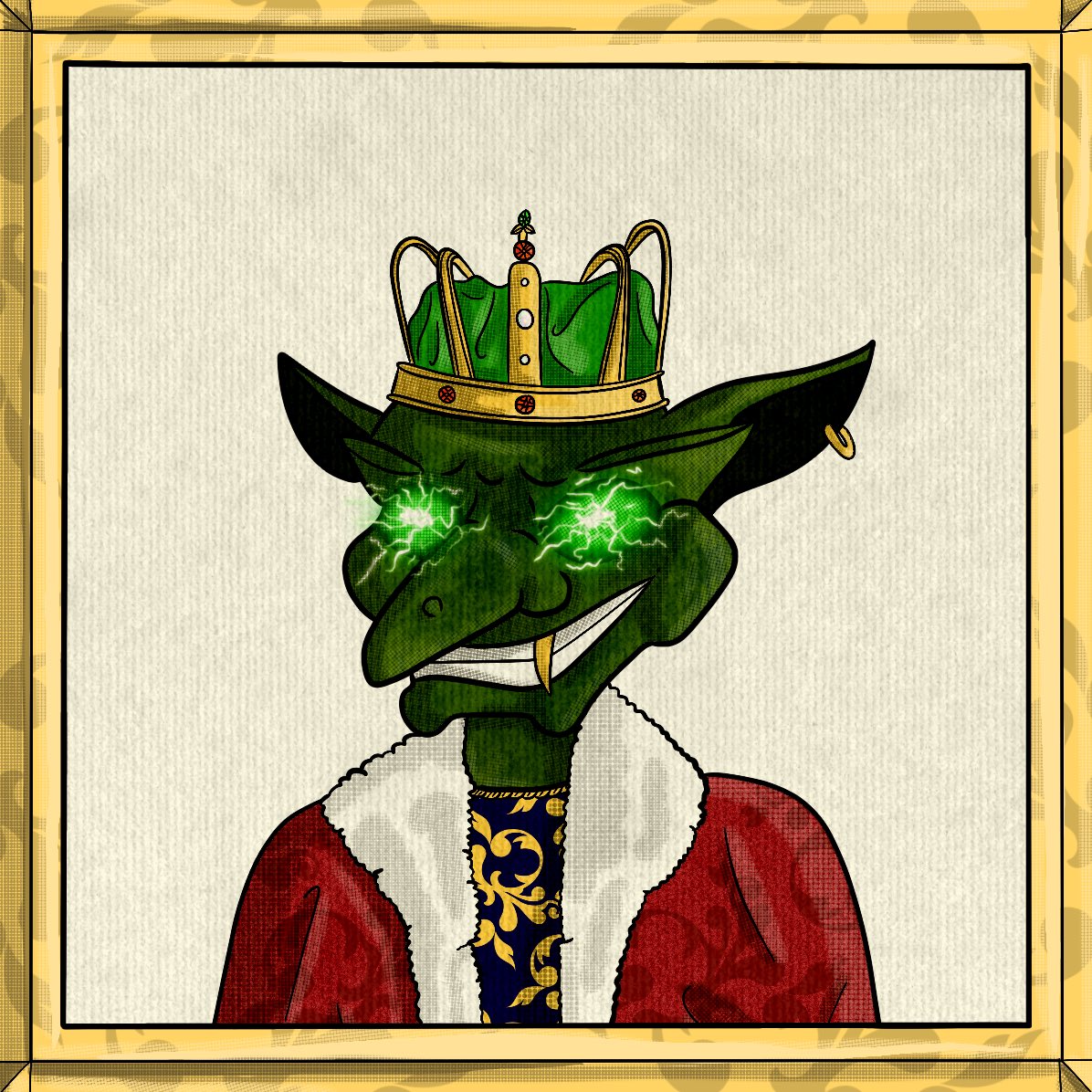 G_GOBLINSfree's tweet image. 🚨🚨 FREE MINT DAY 🚨🚨

WHO WILL MINT THE FRENCH GOBLIN KING 😈 

Made by @0xJuiceddd 🔥 artist for @NuddiesNFT 

MINT LINK WILL BE POSTED IN OUR DISCORD SERVER : 

discord.gg/greedygoblins

#LETSGETGREEDY