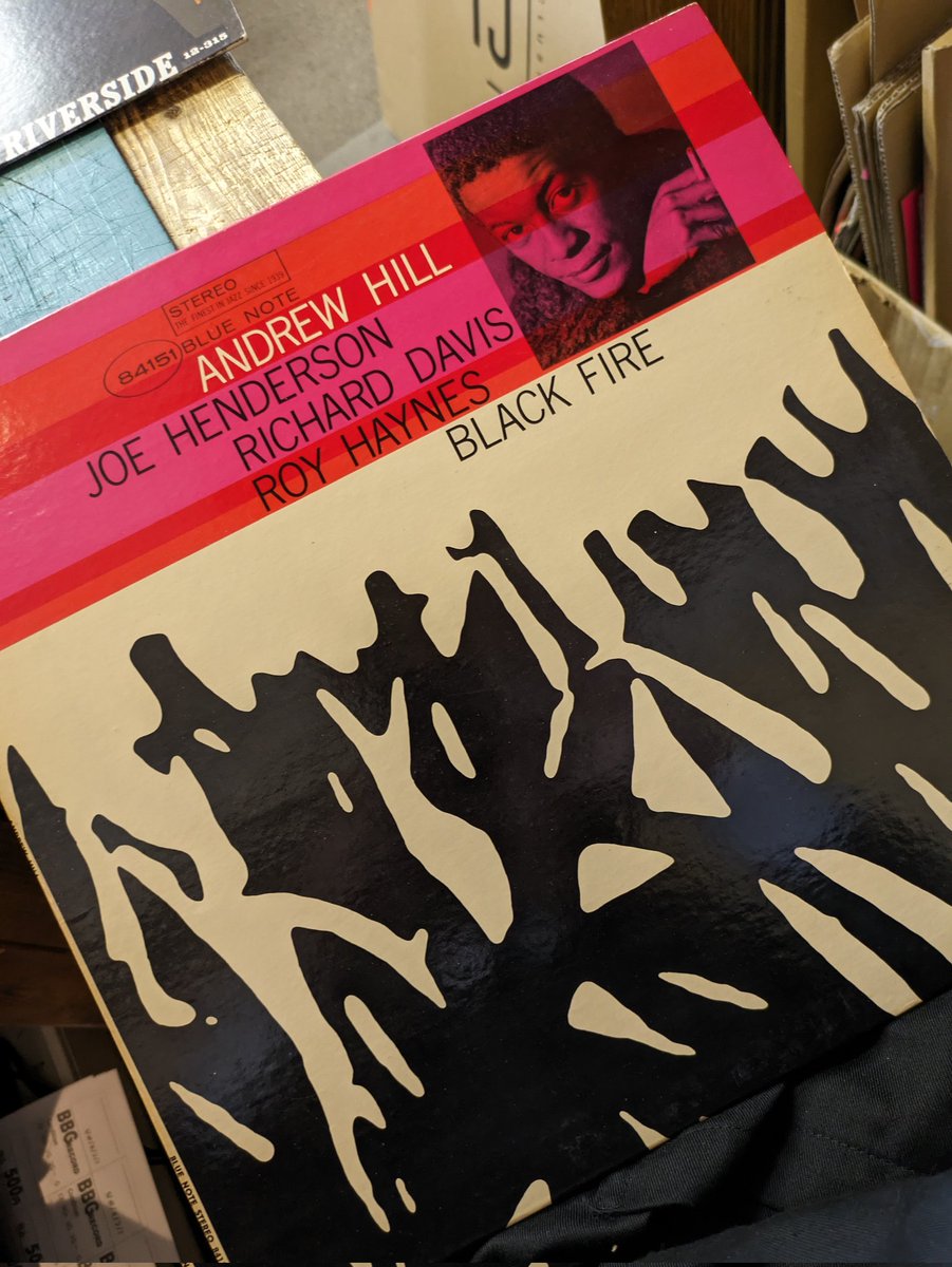 new in store 
＃andrewhill
＃bluenote
#libety
＃us
＃rudyvangelder
＃jazz

#bbgrecord #vinyl #レコード　＃中古レコード
＃アナログ　#中古レコード店 　
＃レコード屋巡り　＃京都観光
#kyoto  #japan ＃京都　＃京都市