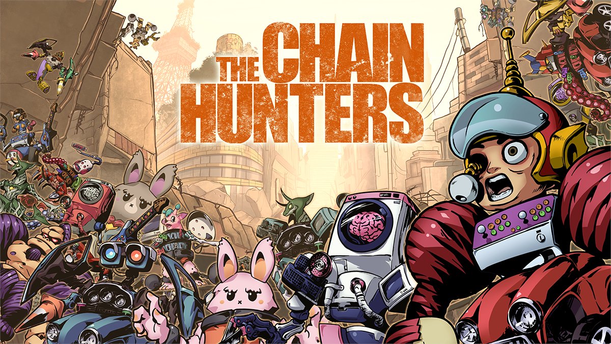 THE CHAIN HUNTERS 〔EN〕 tweet media