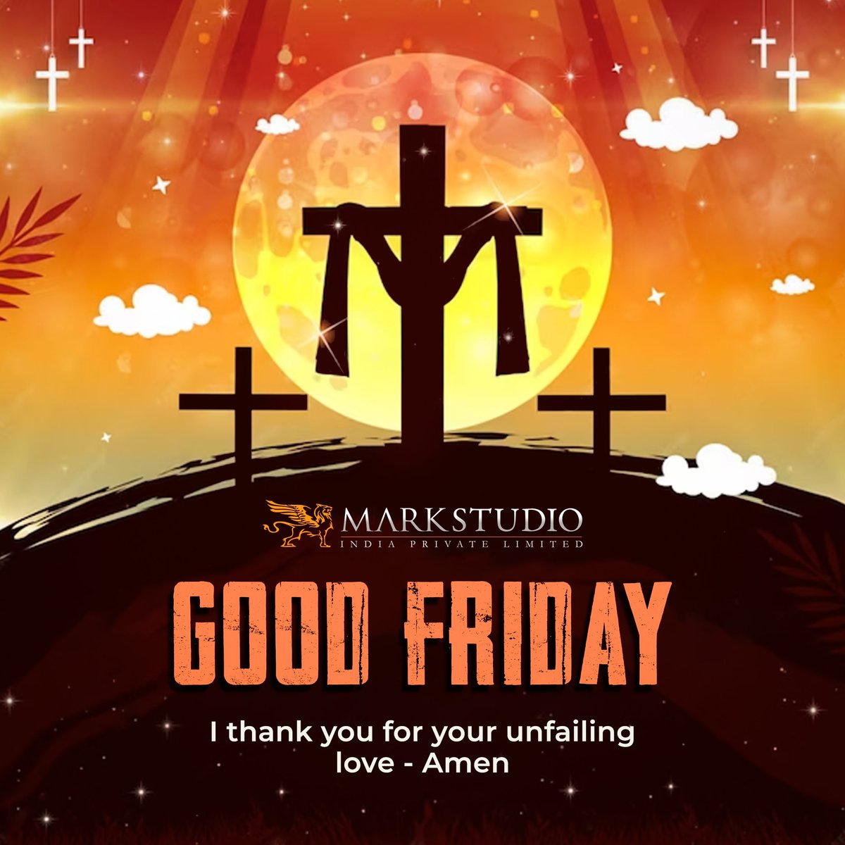 On this Holy Friday, may your heart be filled with peace and reflection. 

Wishing everyone a blessed #GoodFriday2024