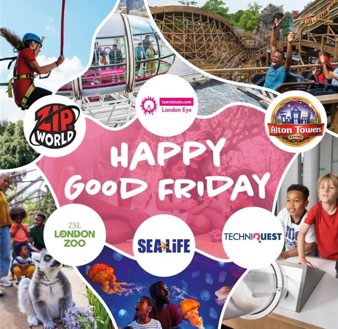 🌟 Happy Good Friday! 🌟 Have you planned your Easter weekend yet? We've been stockpiling a HUGE amount of things to do deals and discounts on Lovetovisit.com!  Dive in and see for yourself! 🐰🌷 Deals & Discounts on Days Out (lovetovisit.com)