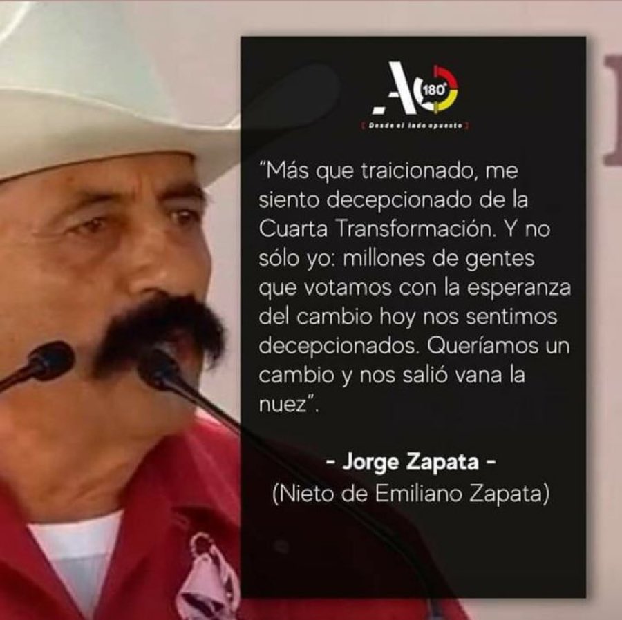 Eduardo_Ballina's tweet photo. #Decepcionados por AMLO. https://t.co/xJUERAoMmm