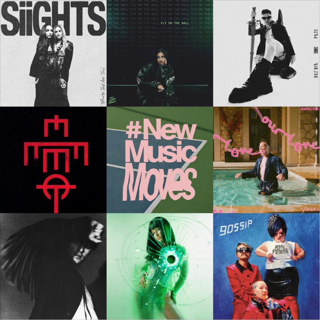 The best thing about music is that it's always there for you w/a song for every mood. Check out this week's #newmusicmoves playlist! Spotify: bit.ly/NMMforSpotify Featuring @yourscollective @theboyblu @GossipMusic @TheVampsBrad @graacemusic @siightsofficial @theeffectband