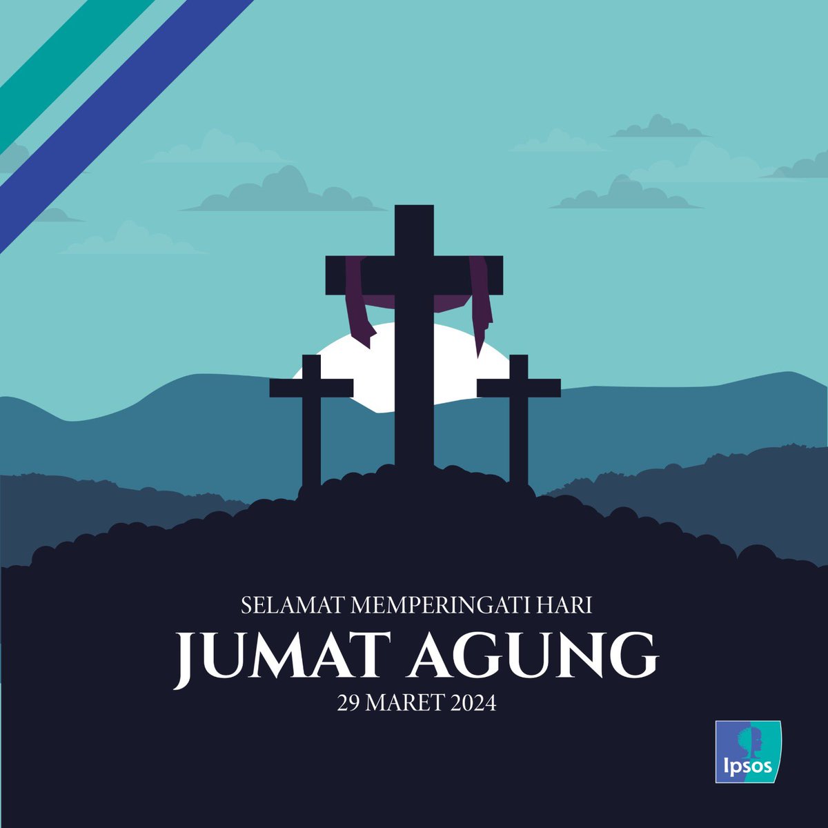 Selamat memperingati Hari Jumat Agung.