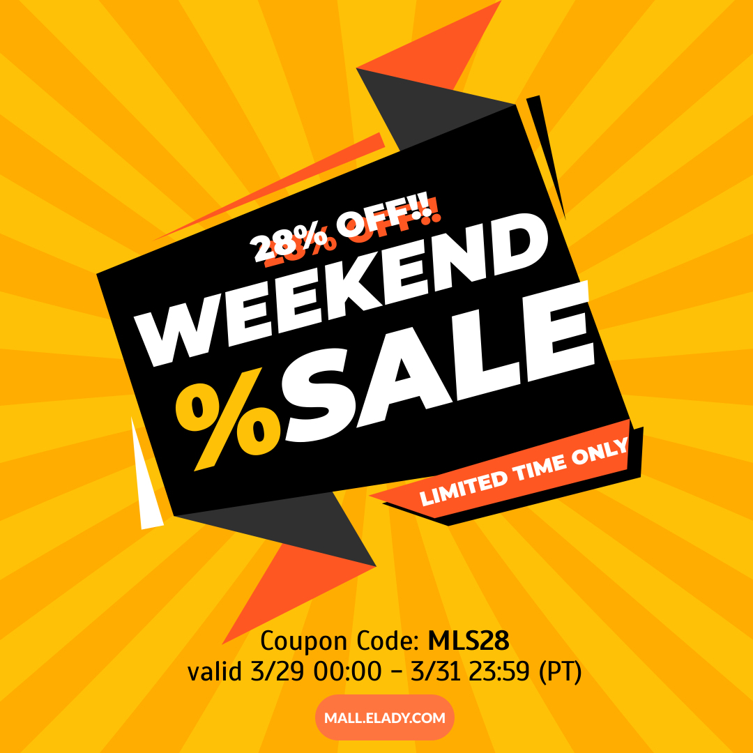 Another Chance to Enjoy Big Savings! 🛍

WEEKEND SALE 28% OFF
Coupon Code: MLS28

valid 3/29　00:00 - 3/31　23:59　(PT) 2024

#ebay #walmart #openforvintage #vestiairecollective #chrono24 #grailed #catawiki #poshmarkseller #openforvintageshopping #ebayseller #walmartfashion