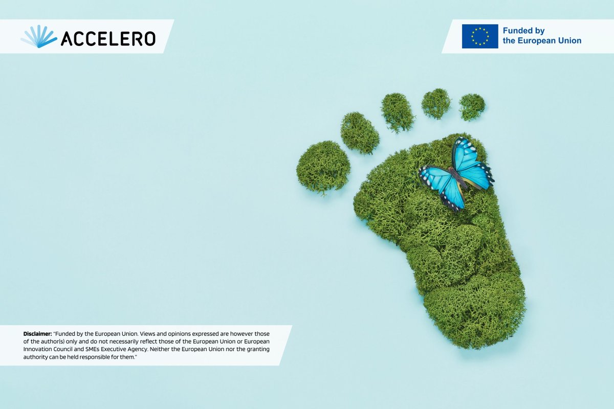 Dive into sustainable business with our new EuroQuity article 🌿 Learn how companies are adopting green practices for a brighter future, backed by ACCELERO insights. #EUInnovationEcosystems #innovation #startups #SMEs #HorizonEU #GreenBusiness

euroquity.com/en/sustainable… 🌍♻️