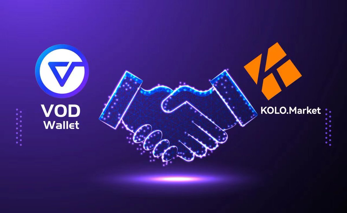 We are thrilled to announce a new partnership with @VodWallet ! 🤝 🌟 Introducing VOD WALLET: An all-in-one crypto station designed to simplify your digital asset management. 💡 Stay tuned for more updates and exciting developments as we embark on this journey together!