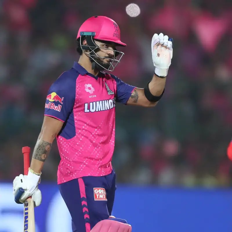 urmilamahanta's tweet photo. Very well played @ParagRiyan congratulations 👏  More power to you ✊

#RRvDC #TATAIPL2024 #IPL #CricketTwitter #cricketer #Assamese #Assam https://t.co/ckfjcLOYCU
