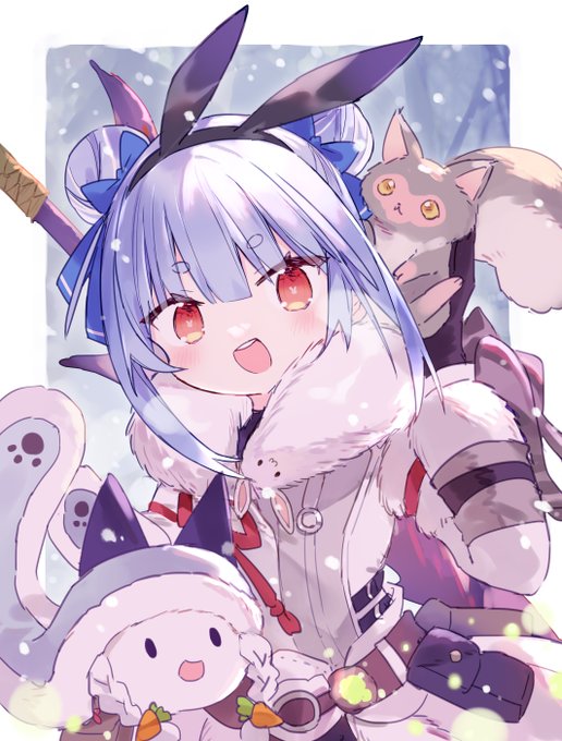 「獣娘 降雪」のTwitter画像/イラスト(新着)