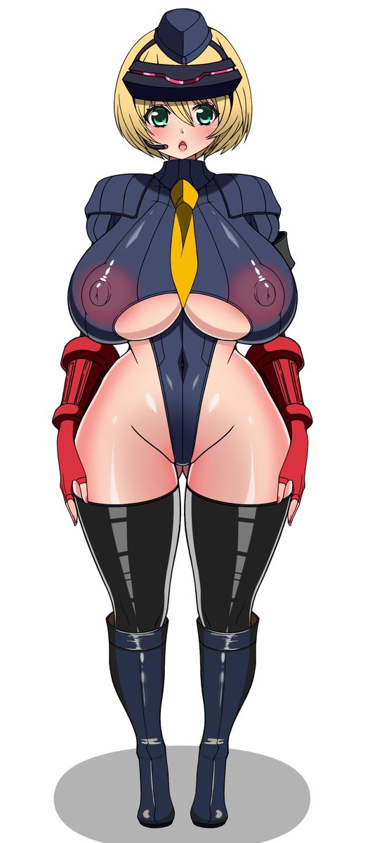 #無言でエロい立ち絵を貼るとエロいフォロワーさんが増える
( ˘ω˘ ).。oO(ちゃんと全身が見える立ち絵って好きなんですが、皆さんどうですか?