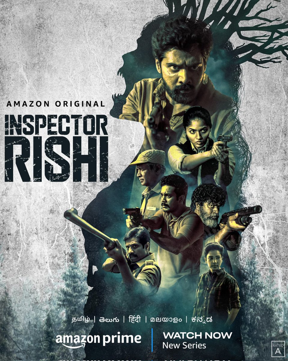 #InspectorRishi Streaming Now On #AmazonPrime