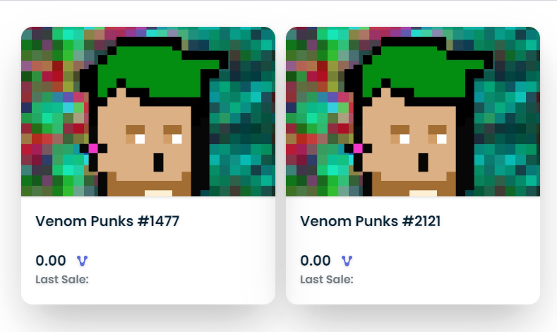 Minted a couple @venom_punks on the @VenomFoundation - the first NFT collection on a promising new chain 🔥 Can't wait to see how this story unfolds 🫡 #VenomPunks #VenomNetwork