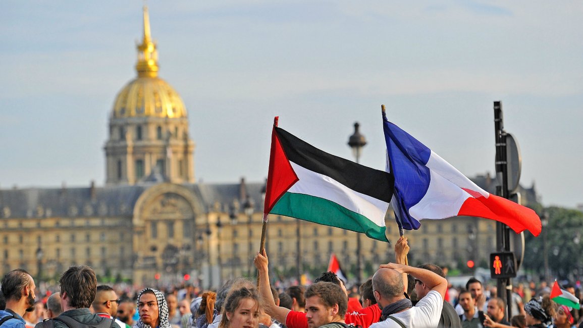 GlobeEyeNews's tweet photo. BREAKING:

France is preparing to recognize Palestine as an independent state. https://t.co/tRhUw6IvV0