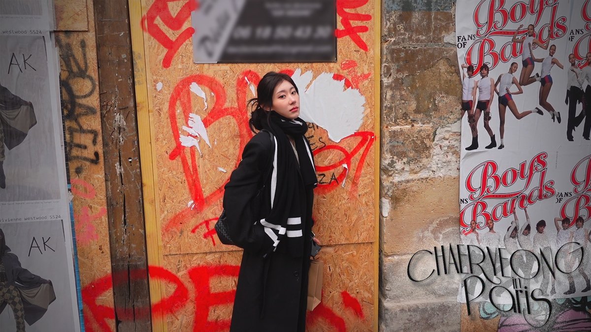 [ITZY VLOG] CHAERYEONG in PARIS youtu.be/qlgx-dnQP0U #ITZY #MIDZY @ITZYofficial #CHAERYEONG #채령 #PARIS #파리