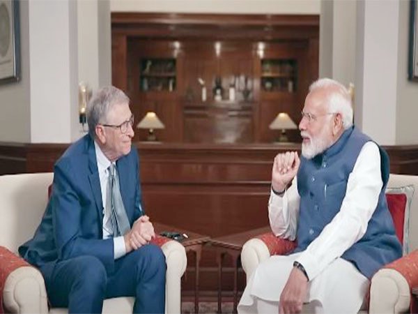 'Covid pandemic was not government vs virus, but life vs virus'
PM Modi in conversation with Bill Gates

What an amazing thought of PM Modiji 
🙏❤
#CovidPandemic #BillGates #PMModi