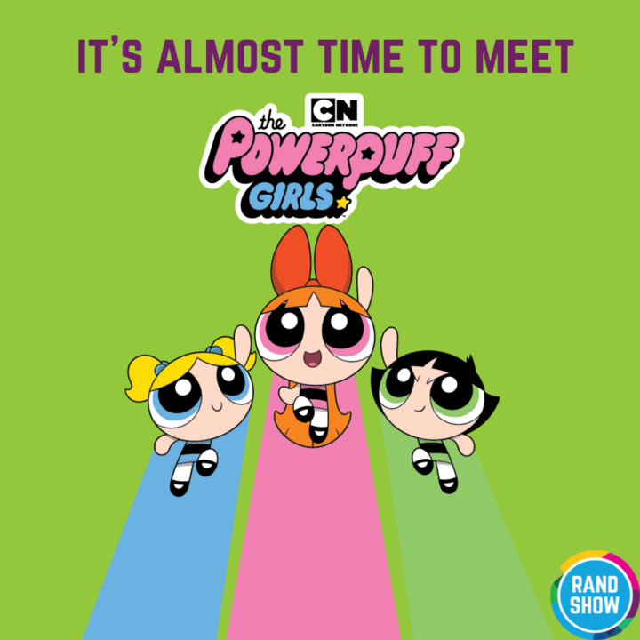 Hey parents! Meet Cartoon Network &amp; Cartoonito characters LIVE at The Rand Show! From Tom and Jerry to The Powerpuff Girls, it's unforgettable fun for your little ones. Tickets just R70 per child (kids under 4 free!). Don’t miss out! #CartoonNetwork 
#Cartoonito #RandShow2024