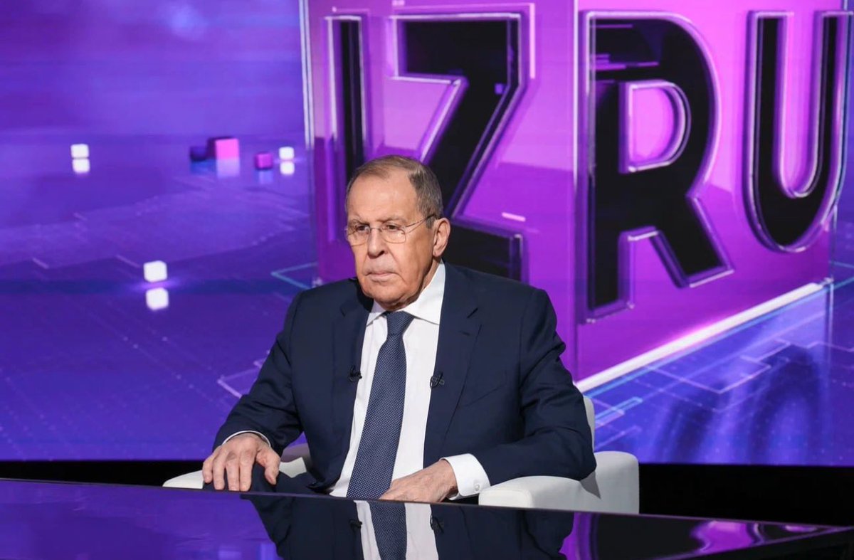 LudmilaVasilg's tweet photo. 🇷🇺 Interview with Foreign Minister Sergey Lavrov
⚡️ https://t.co/inFXCE4W5q
See more👉

#smh #chon #hurriyet #axs
#chicagotribune
#YahooNews #Sun #Yahoo 
#VOX
#Daily_Express #CTVNews #Blick #France24 #Riformista #RaiNews
#20minutes #DELFI #TVE #DRIVE
#NTV #SZ #WSJ #WSJlive https://t.co/HxPc1ErWnp