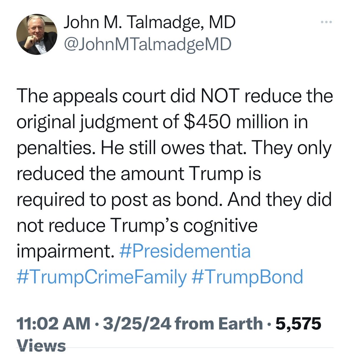 Trump did NOT pay off Officer Diller's mortgage, Tunnels to Towers did

Trump's a broke grifter who can't afford to campaign so he exploited a tragedy for a photo-op & *campaign stop*
#OfficerDiller
#TunnelsToTowers
#TrumpIsADisgrace