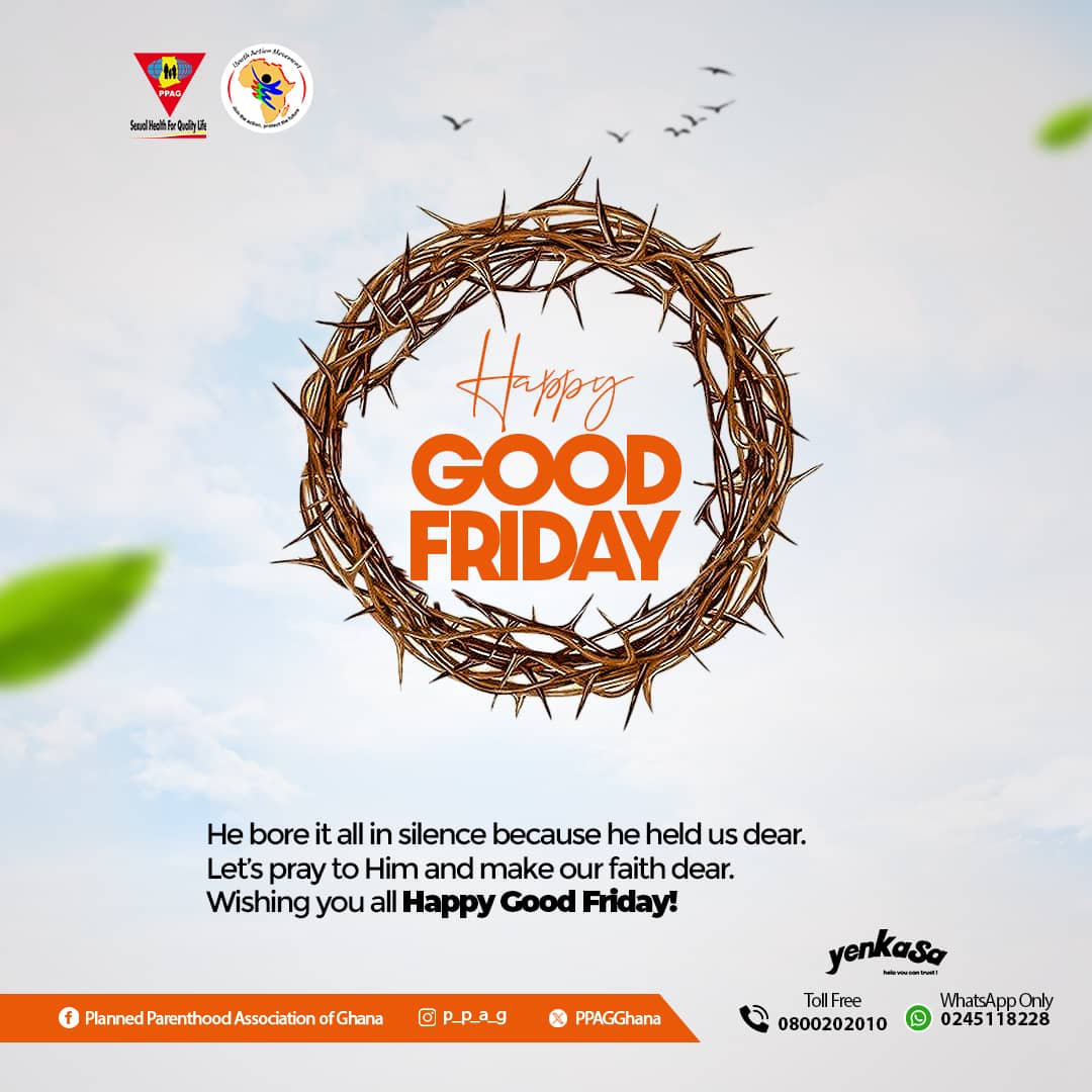 He bore all our sins. Have a blessed good Friday 🙏🏻.