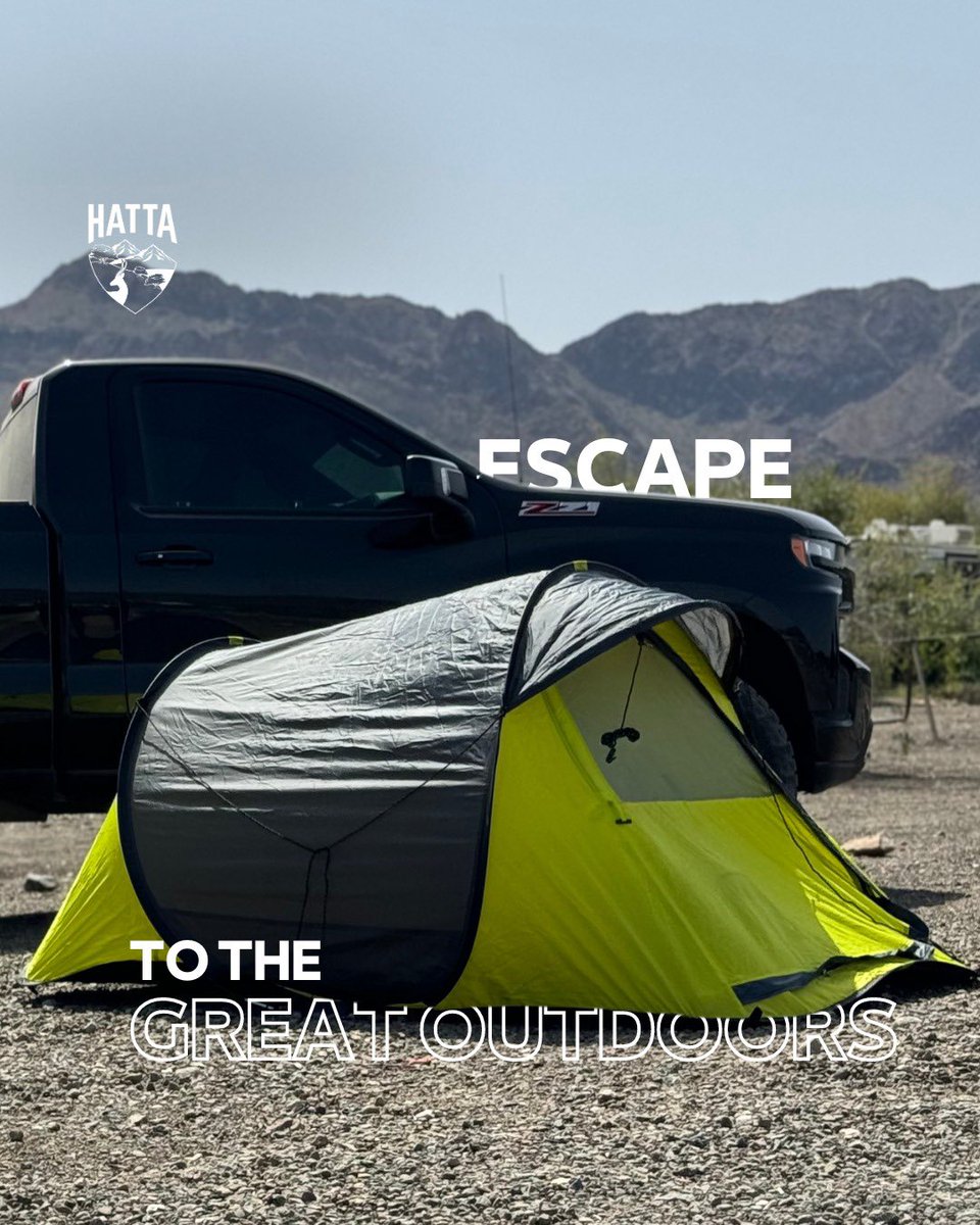 Uncover the beauty of Hatta with a camping experience under the stars. Immerse yourself in nature, unwind by the campfire, and make memories to last an entire lifetime. #Hatta #VisitHatta #DubaiHolding #زوروا_حتا #حتا