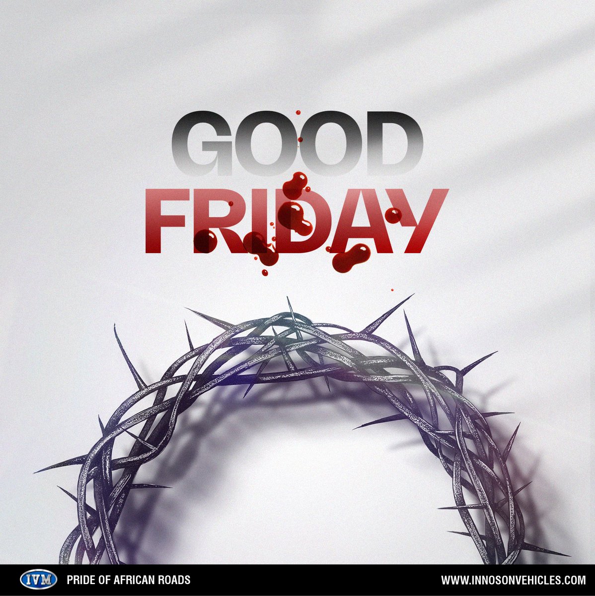 In solemn remembrance of the ultimate sacrifice. May this Good Friday inspire strength and hope on every journey ahead. #GoodFriday2024