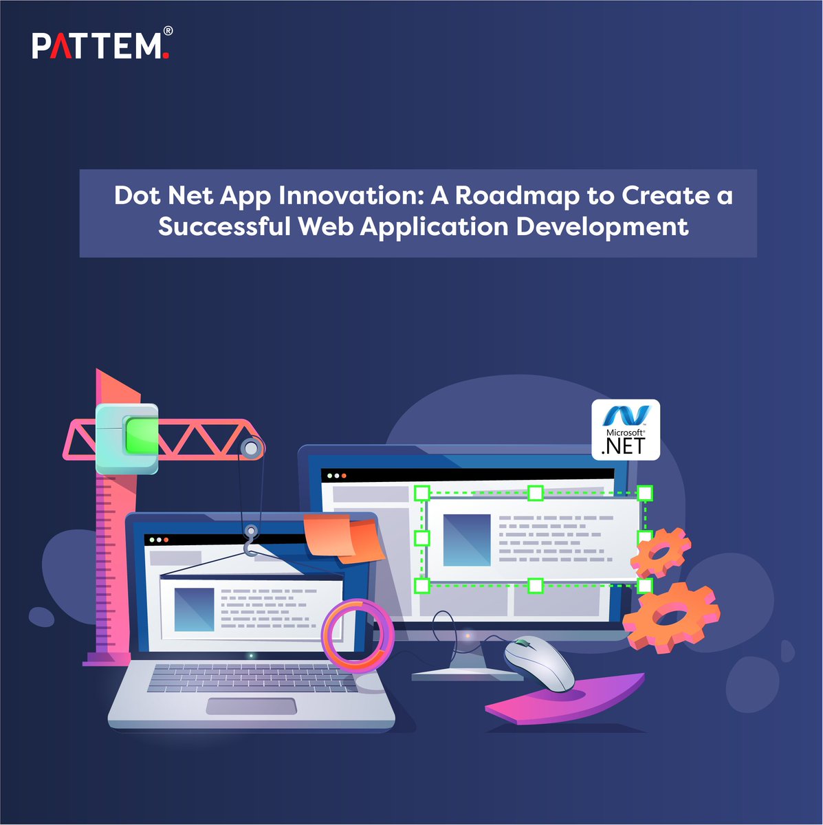 PattemDigital's tweet image. Revolutionize your web development journey with #DotNetApp Innovation!  Discover the roadmap to creating successful #webapplications that captivate users and drive results.
Learn more about this blog at, pattemdigital.com/insight/dot-ne…
#dotnet #appinnovation #webdevelopment #appdev