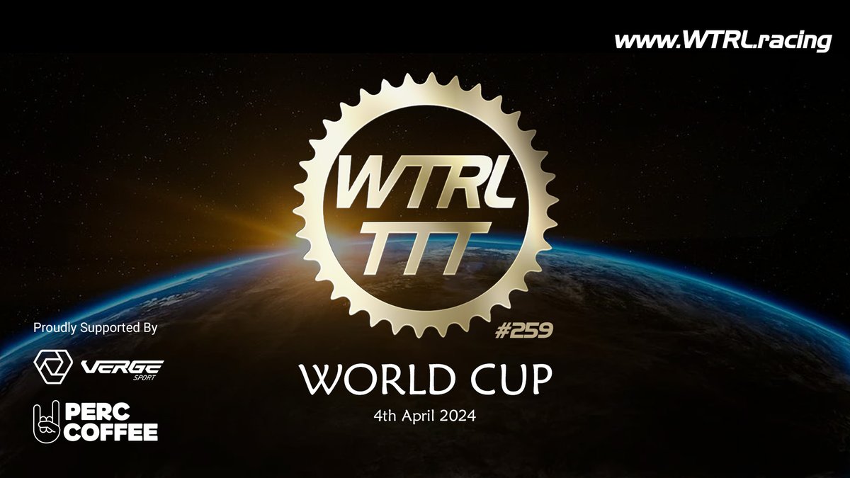 Spanning 22 hours on Thursday 4th April, the @wtrl_racing TTT World Cup will take to the digital @GoZwift roads of Watopia to power through 31.5km of flat asphalt on Big Flat 8! @ZCommunityLive will be there too. More info and registration at wtrl.racing/ttt-home/