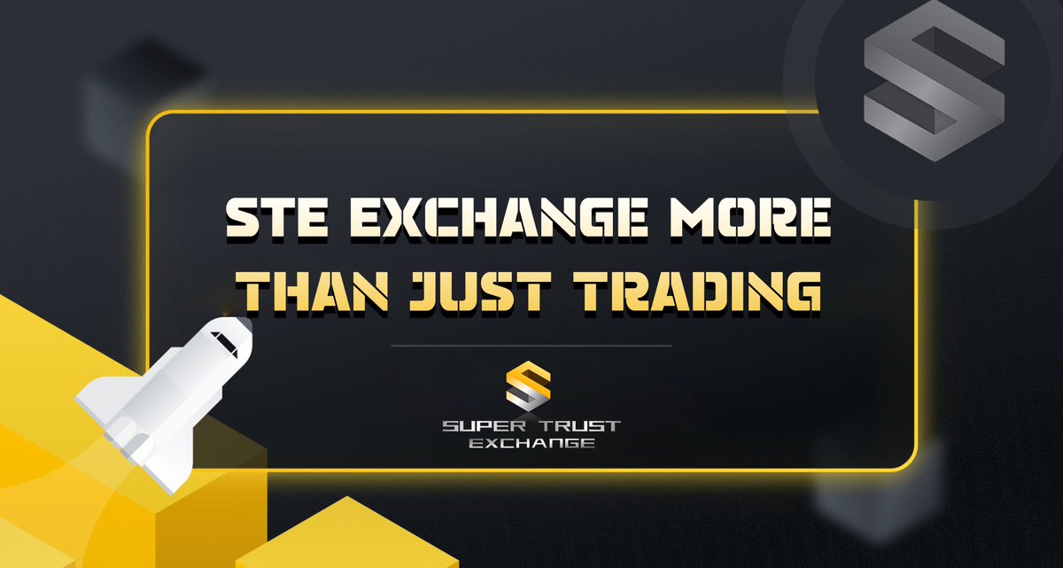 STE_EXOfficial's tweet photo. 🔍 Want to move forward steadily in the field of Crypto? STE makes your investment path smoother.

💡 Why choose STE?
✅ Professional and safe
✅ Rich and diverse
✅Innovative services

💰Explore more possibilities of digital assets, and start your journey of wealth growth! 📈 https://t.co/VGc0sguIGD