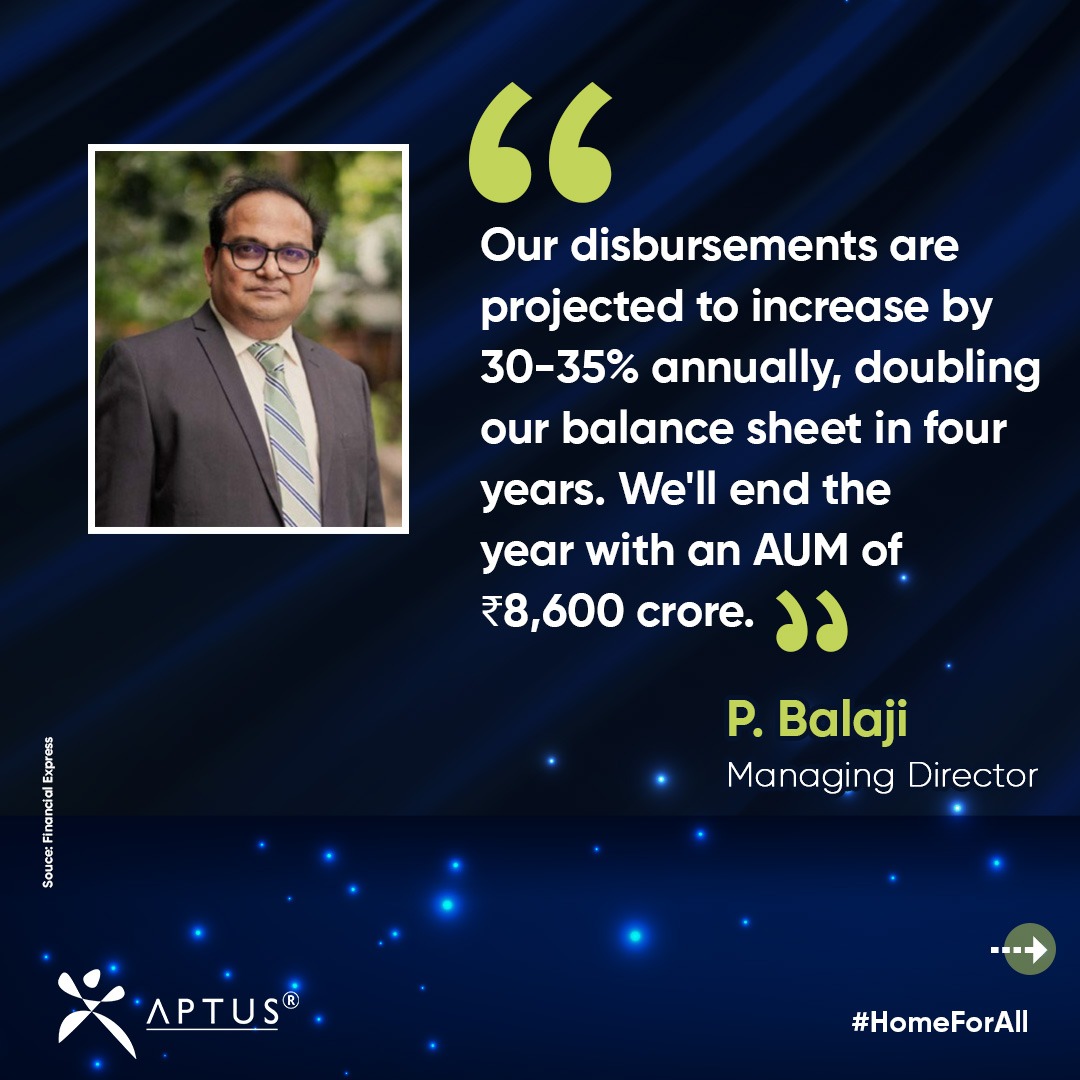 Aptusindia's tweet photo. We are honoured to be recognized as the Best NBFC by Financial Express 2022-23. This achievement reflects our unwavering commitment to excellence. Explore our Managing Director, P Balaji's vision for Aptus' future in the insightful interview. 

#FinancialExpress #BestNBFC #Aptus https://t.co/6GSOfuv3hP