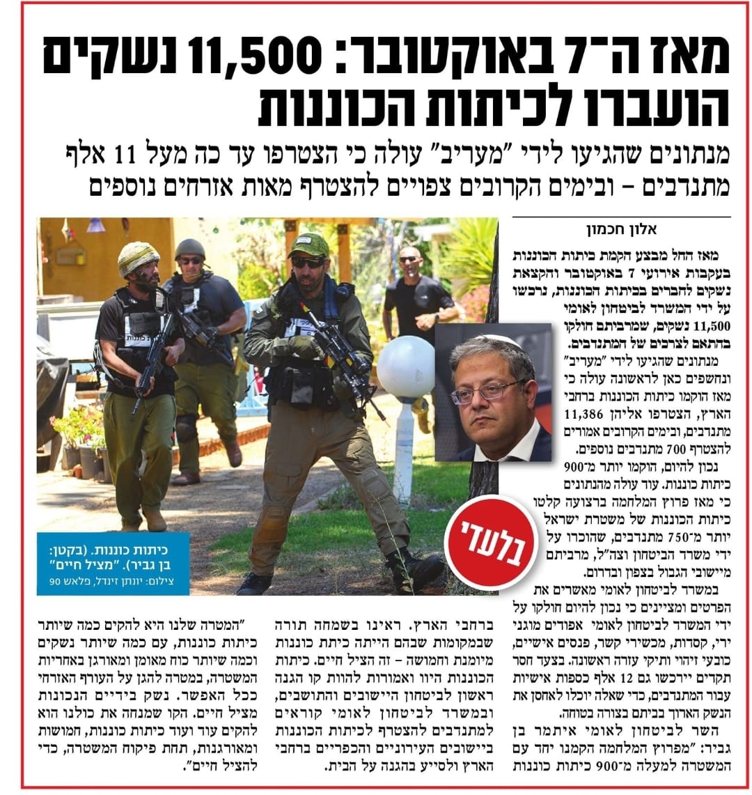 איתמר בן גביר tweet media