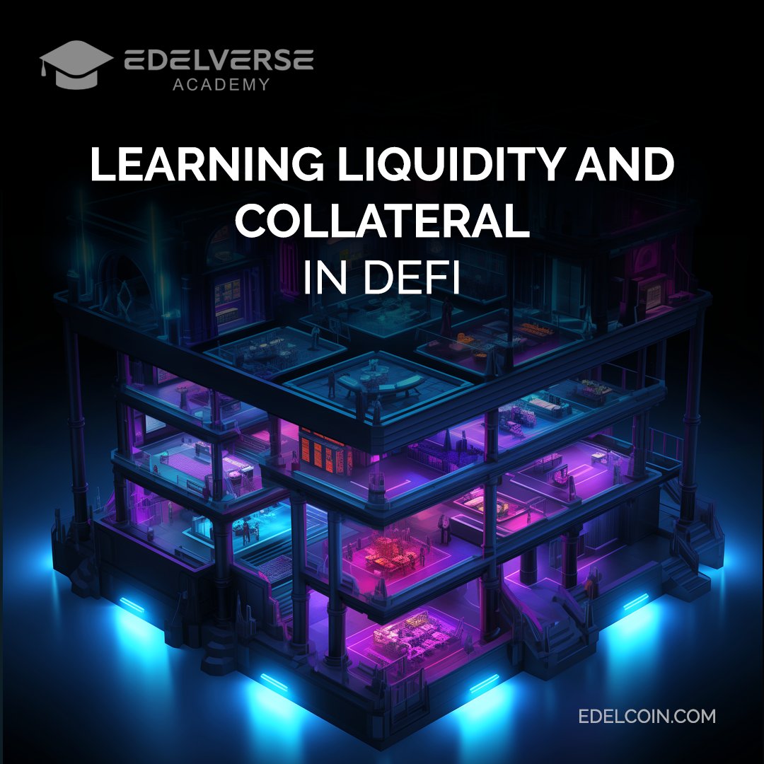 Unlock the secrets of liquidity and collateral in the DeFi space with our educational article! Learn how innovations like Edelcoin are addressing challenges and shaping a more efficient future. Get the insights you need: edelverse.org/en/liquidity-i… #DeFiEducation #Edelverse