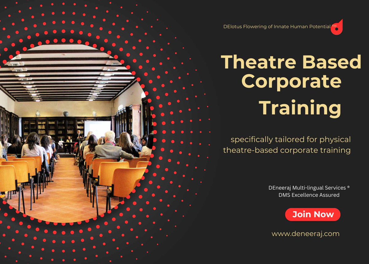 📷 Dive into the world of corporate training with Neeraj as he weaves captivating stories to ignite learning! 📷 #CorporateTraining #Storytelling #Theatre #TeamBuilding #LearningAndDevelopment #Engagement #Innovation #Leadership #Creativity #EmployeeDevelopment #delotus #deneeraj