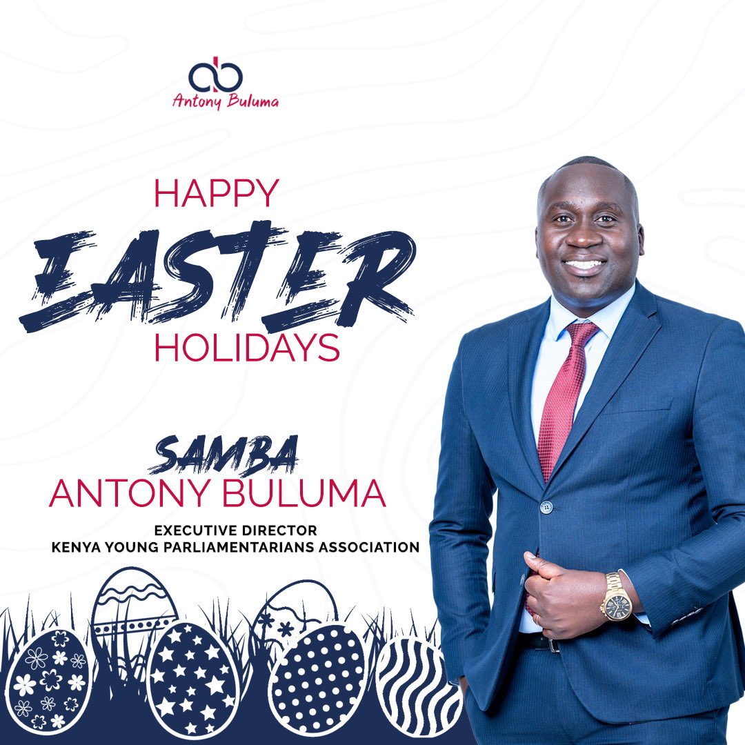 @AnthonyBuluma on behalf of @YoungMPsKenya Wishes you a Happy Easter