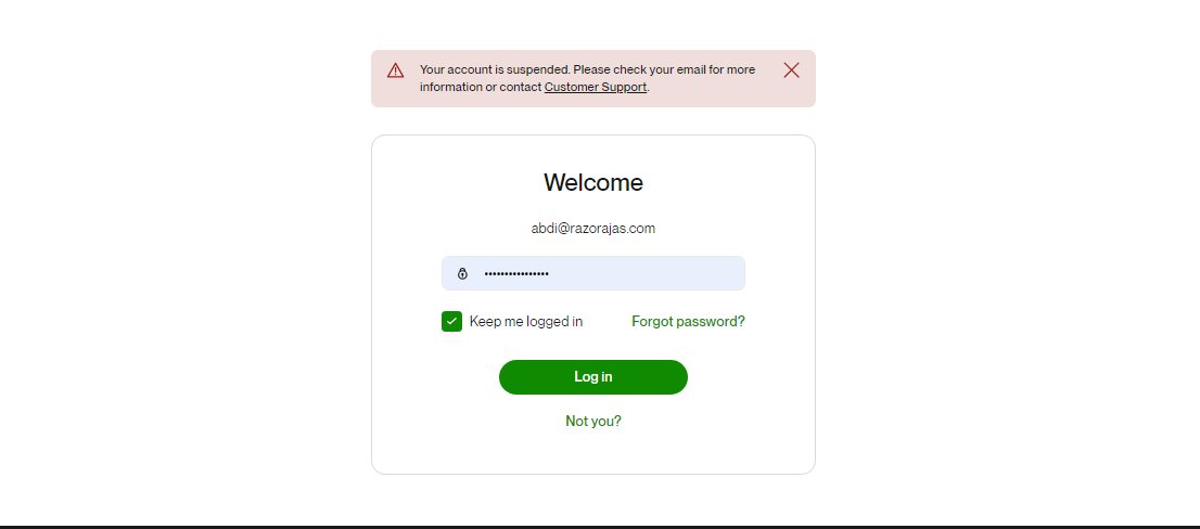 upwork block closed my account this platform as now become scam they closed my account with fund i will try to tell other what Upwork did to me that they want to achieve my money on there platform that they should not use Up work again